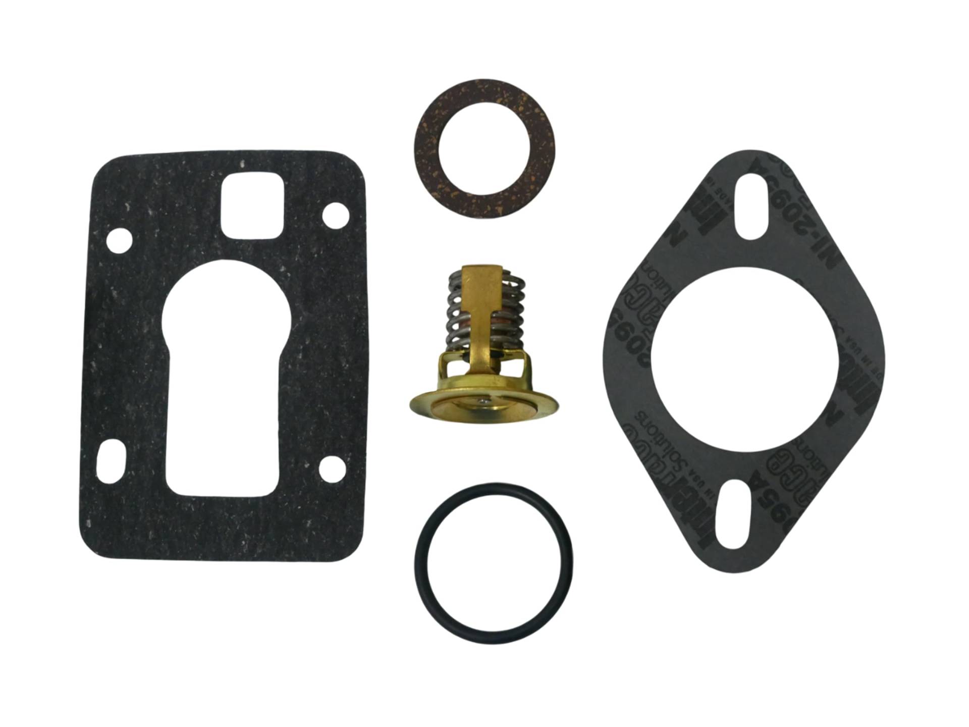 160° Thermostat-Kit 75-00421-01 13430 18-3653 9-43156 Kompatibel mit OMC Sterndrive 4.3L/5.0L/5.7L V6 V8 160° Thermostat-Kit 75-00421-01 13430 18-3653 9-43156 Kompatibel mit OMC Sterndrive 4.3L/5.0L/5.7L V6 V8 von SARUEIR