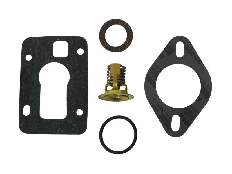 160° Thermostat-Kit 75-00421-01 13430 18-3653 9-43156 Kompatibel mit OMC Sterndrive 4.3L/5.0L/5.7L V6 V8 von SARUEIR