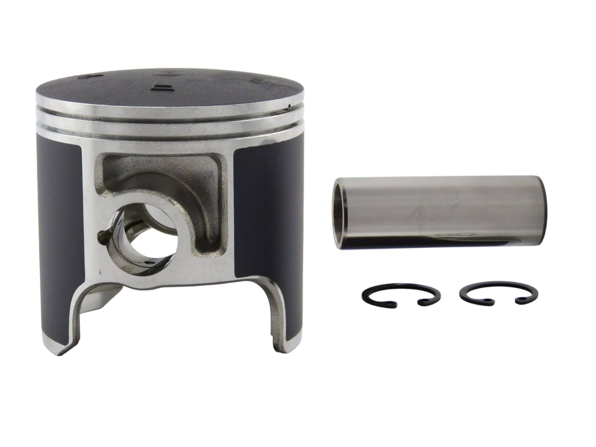 Kolbensatz 6M6-11631-00 (Oversize 0,75) kompatibel mit PWC Jet Ski Yamaha LX/VXR/Super Jet/Wave Runner lll 650 OHNE Ring von SARUEIR