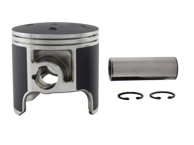 Kolbensatz 6M6-11631-00 (Oversize 0,75) kompatibel mit PWC Jet Ski Yamaha LX/VXR/Super Jet/Wave Runner lll 650 OHNE Ring von SARUEIR