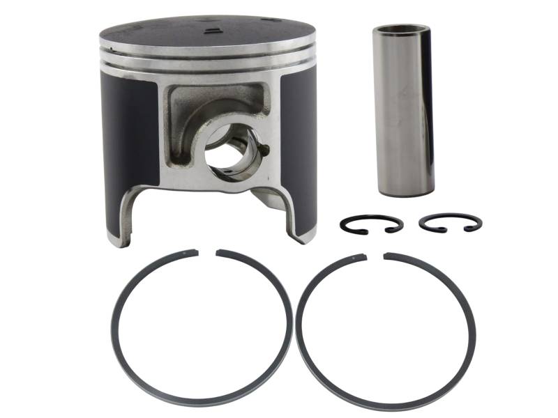Kolbensatz 6M6-11631-00 (STD) mit Kolbenring kompatibel mit PWC Jet Ski YAMAHA LX/VXR/Super Jet/Wave Runner lll 650 von SARUEIR