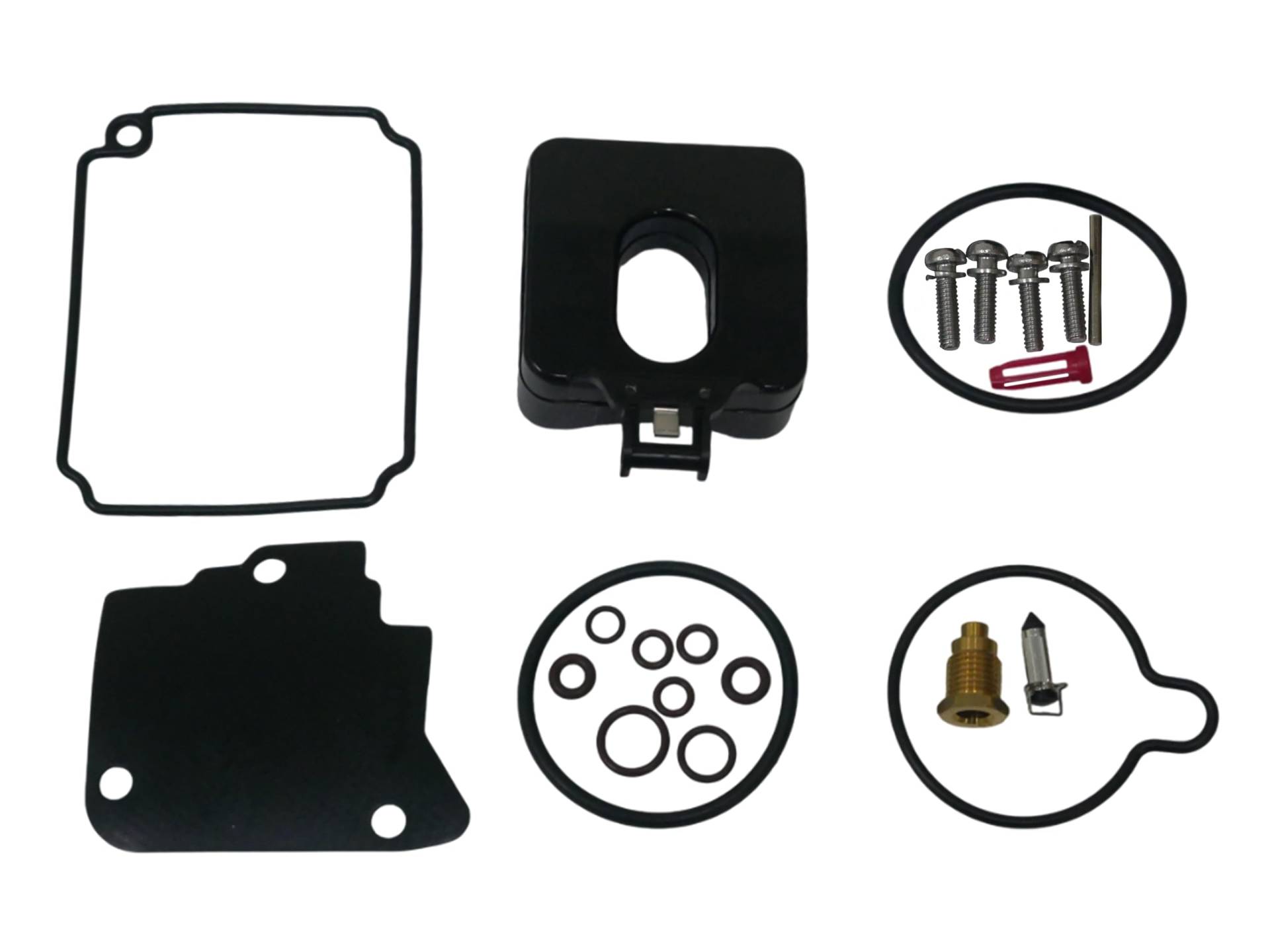 Vergaser-Reparatursatz 67F-W0093-00 804346T02 18-7743 Kompatibel mit Yamaha Motor 80/100 PS F80 F100 Serie Motor Vergaser-Reparatursatz 67F-W0093-00 804346T02 18-7743 Kompatibel mit Yamaha Motor 80/100 PS F80 F100 Serie Motor von SARUEIR