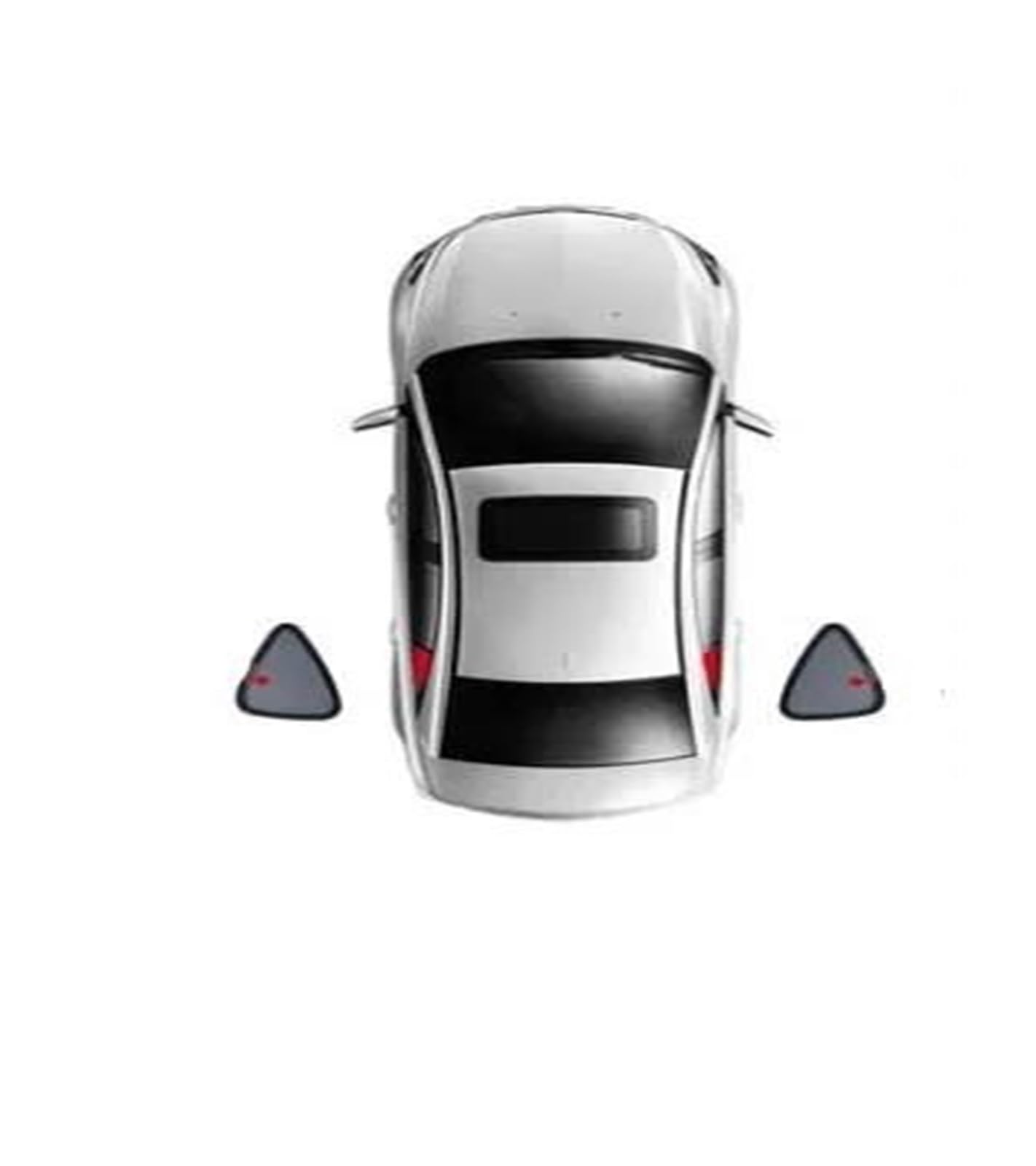 Auto-Fenster-Sonnenschutz, magnetischer Fenstervorhang, Visier für Hyundai für Tucson, Seitenfenster, Netzabdeckung, Fensterblenden (Typ A) von SASFDSG