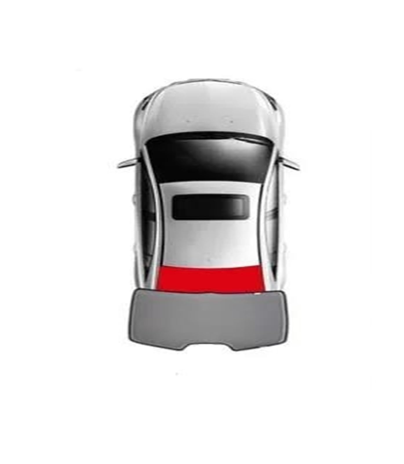 Auto-Fenster-Sonnenschutz, magnetischer Fenstervorhang, Visier für Hyundai für Tucson, Seitenfenster, Netzabdeckung, Fensterblenden (Typ D) von SASFDSG