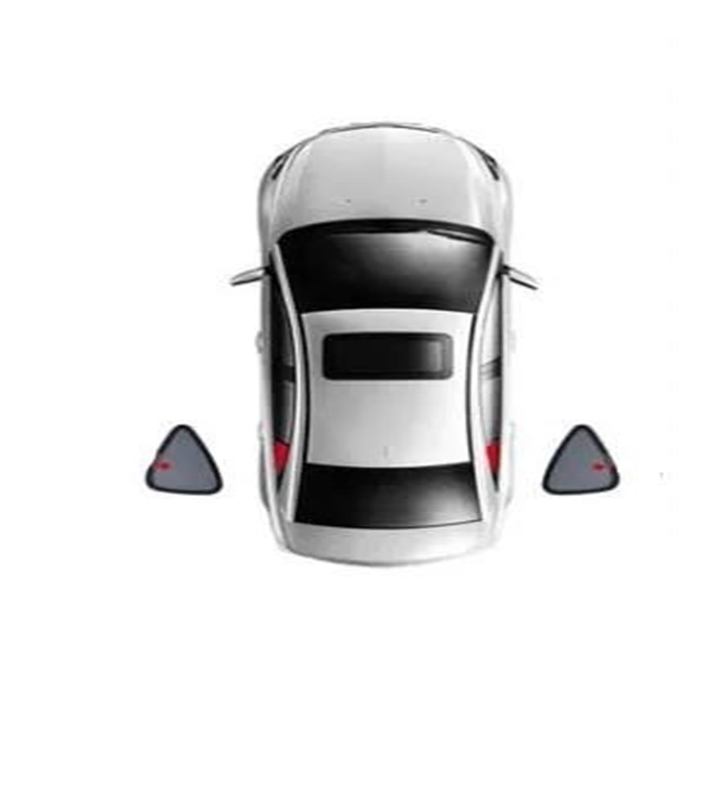 Auto-Sonnenschutz für Toyota Prius 30 für 20 für 50, magnetischer Sonnenschutz für Seitenfenster, Sonnenblende, Isolierung, Fensterblenden (Typ A) von SASFDSG