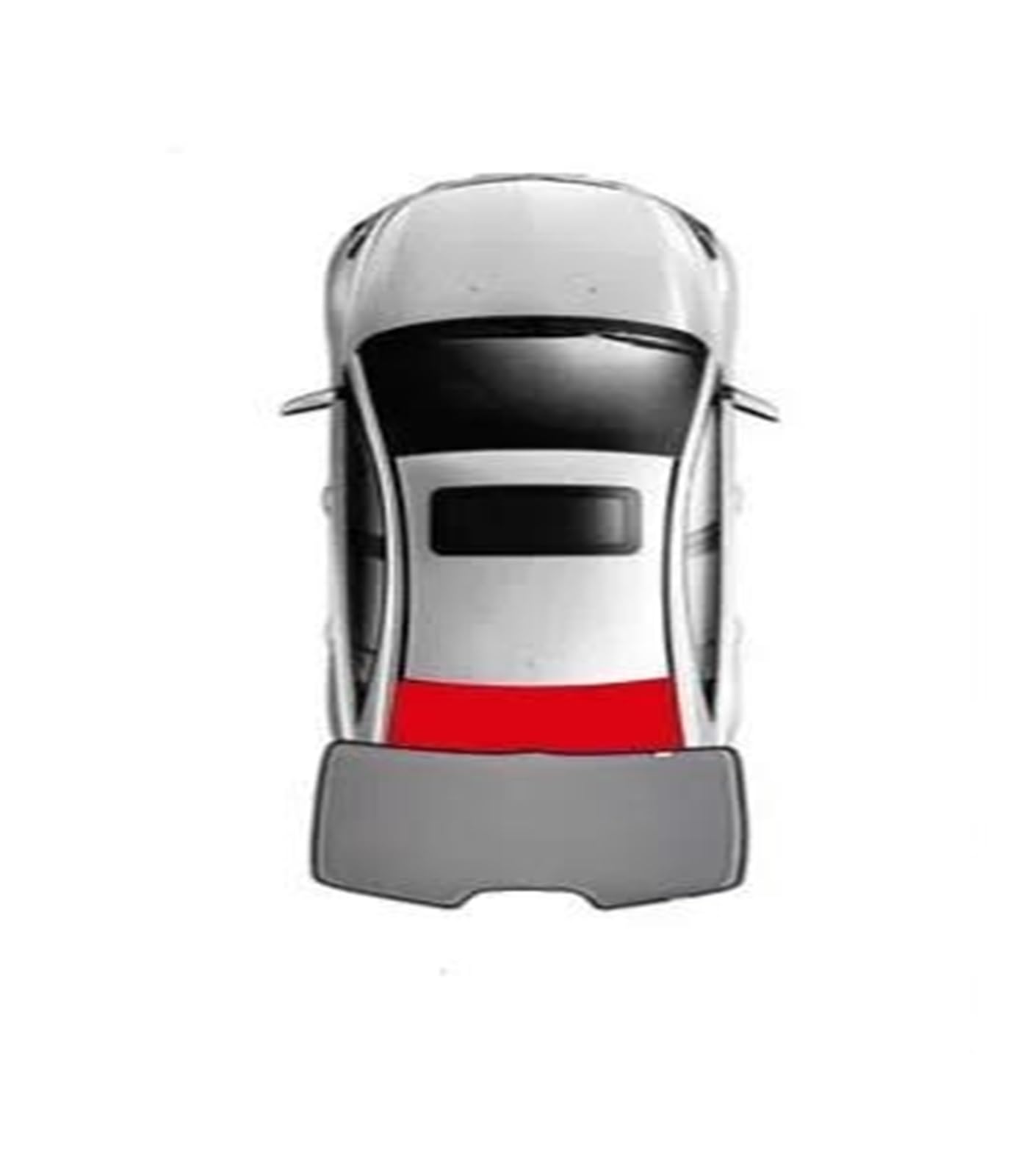 Auto-Sonnenschutz für Toyota Prius 30 für 20 für 50, magnetischer Sonnenschutz für Seitenfenster, Sonnenblende, Isolierung, Fensterblenden (Typ E) von SASFDSG