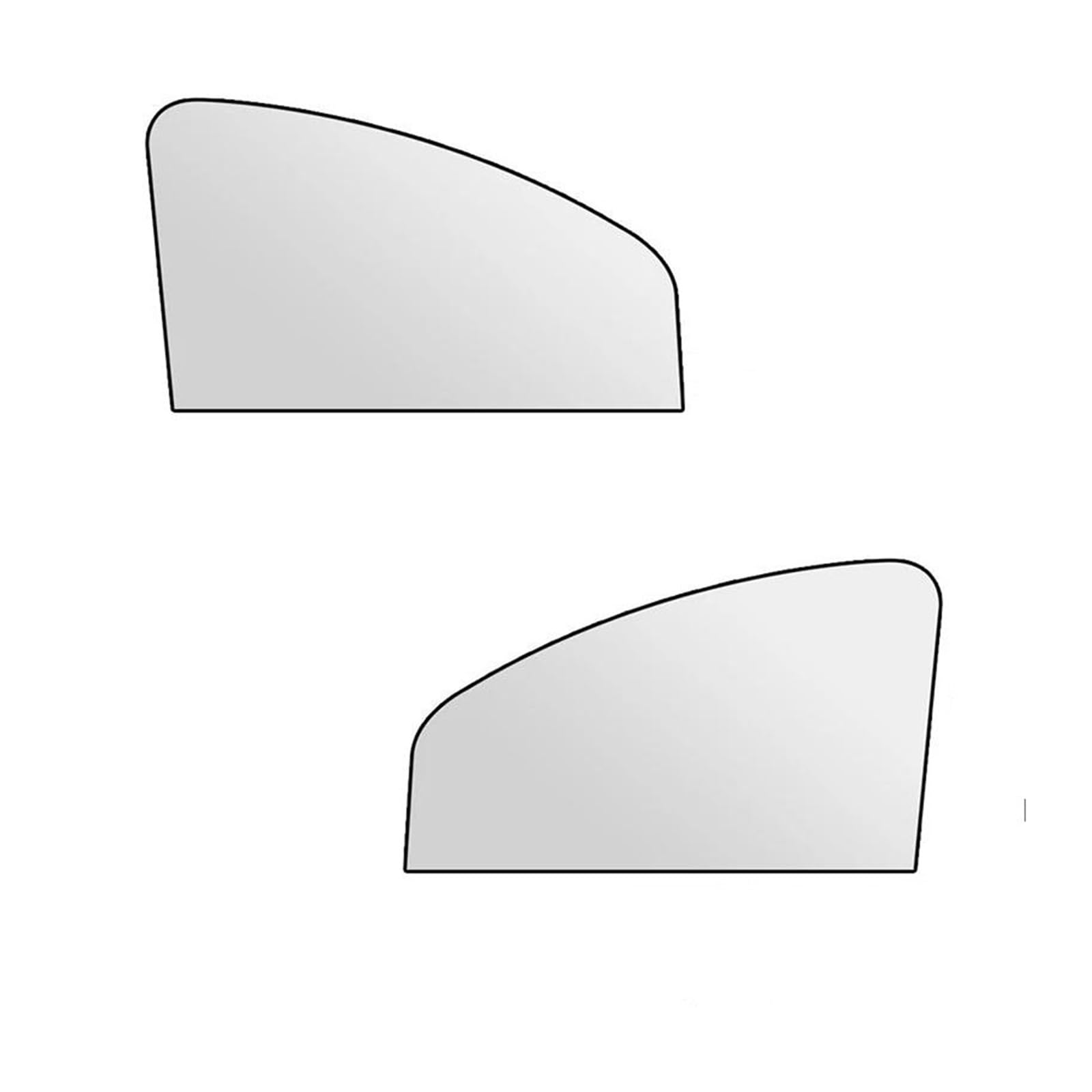 Autofenster-Sonnenschutz, Sonnenschutz, vollständig verdunkelnd, Seitenfenster, Netz-Sonnenblende, Sommerschutzfolie, Fensterschatten, einfarbig Autofenster-Sonnenschutz, Sonnenschutz, vollständig verdunkelnd, Seitenfenster, Netz-Sonnenblende, Sommerschutzfolie, Fensterschatten, einfarbig von SASFDSG