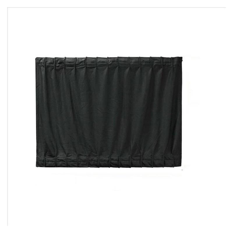 Autofensterblenden 4 Stück Auto UV-Schutz Sonnenschutz Vorhänge Seiten Fenster Visier Mesh Abdeckung Schild, 50 x 47 cm Fensterblenden von SASFDSG
