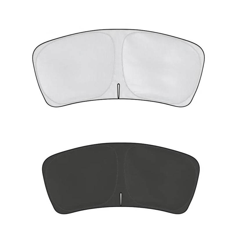 Autofensterblenden für BMW, Mini, Cooper, F54-F60, R56, Wärmedämmung, Windschutzscheiben-Visier, Frontscheiben-Visier, Fensterblenden von SASFDSG