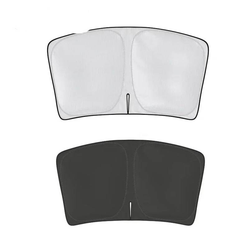 Autofensterblenden für Toyota Prius C 2012–2023, Windschutzscheiben-Visier, Frontscheiben-Visier, Auto-Innenzubehör, Fensterblenden von SASFDSG