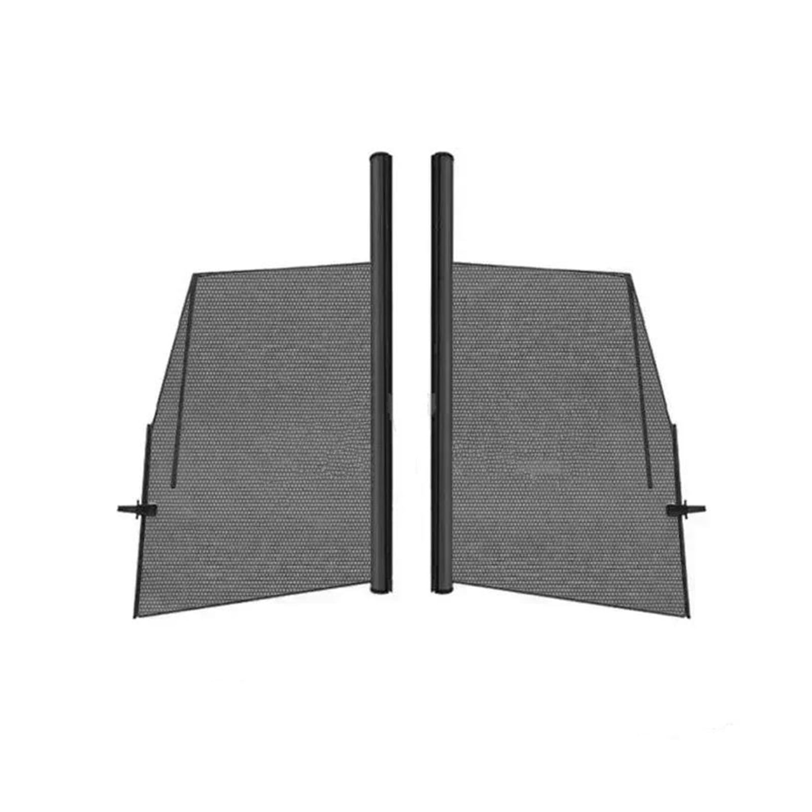 Autofensterblenden für Toyota RAV4 2009–2023 Auto-Lift-Fenstervisier, Front- und Heckscheiben-Sonnenschutz, Fensterschutz (2009–2012, 2 Stück) von SASFDSG