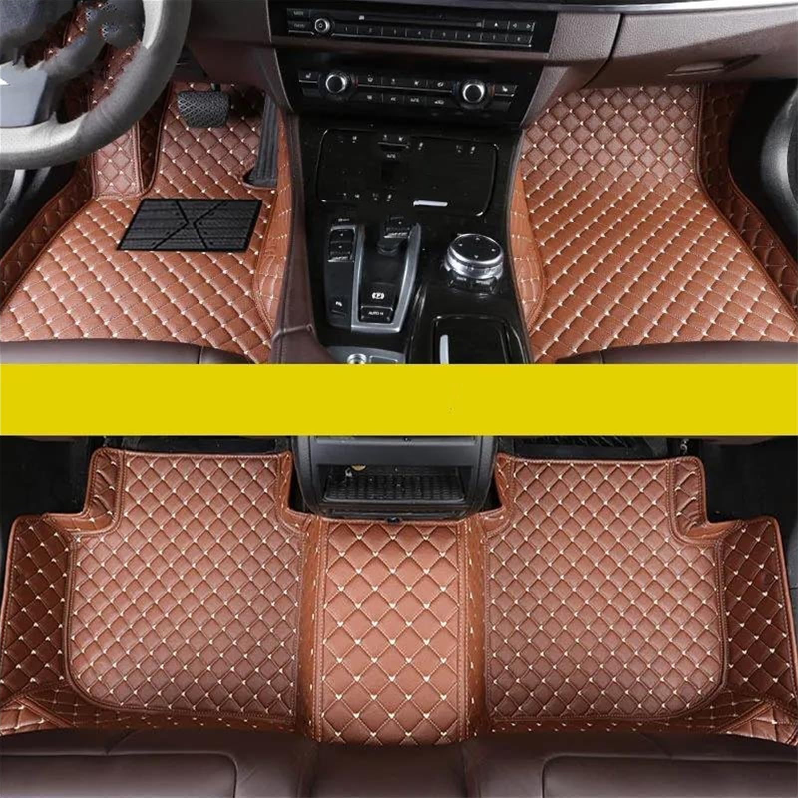 FuÃŸmatten Teppiche Für X2 Für F39 2017 2018 2019 2020 2021 2022 2023 Auto Fußmatten Auto Teppiche Fuß Coche Zubehör Auto Matten Teppiche(Braun) von SASFDSG