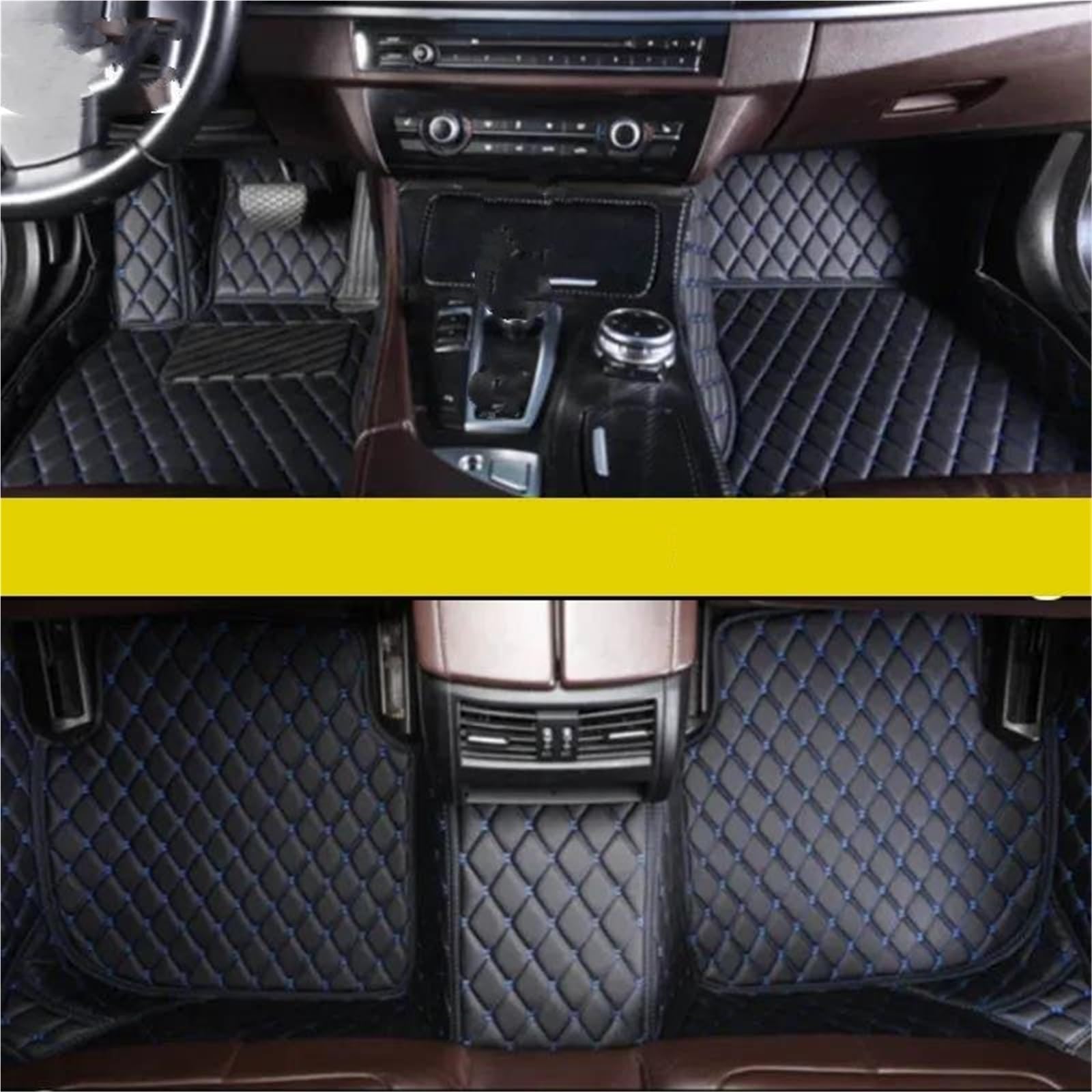 FuÃŸmatten Teppiche Für X2 Für F39 2017 2018 2019 2020 2021 2022 2023 Auto Fußmatten Auto Teppiche Fuß Coche Zubehör Auto Matten Teppiche(Schwarz Blau) von SASFDSG