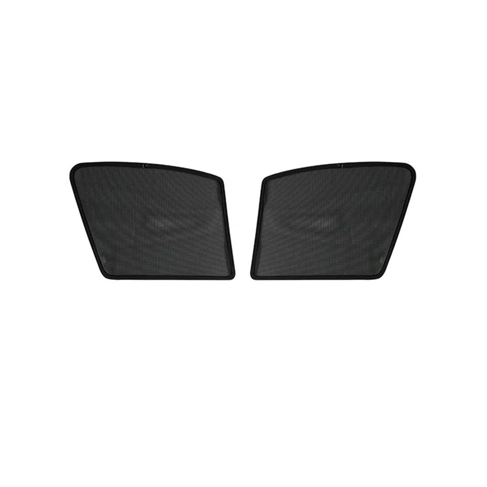Magnetische Auto-Seitenfenster-Sonnenblenden für Toyota CHR 2017–2023, hintere Beifahrerfenster, Sonnenschutz, Netz-Fensterblenden (Typ C) von SASFDSG
