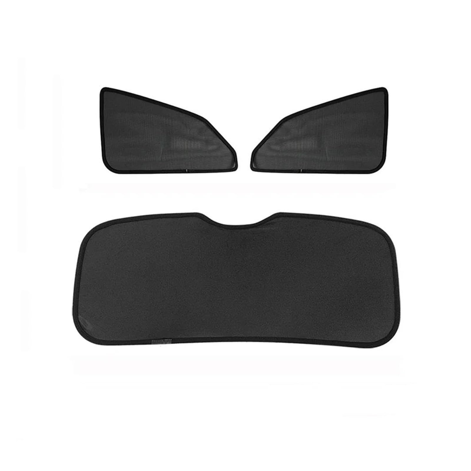 Magnetische Auto-Seitenfenster-Sonnenblenden für Toyota CHR 2017–2023, hintere Beifahrerfenster, Sonnenschutz, Netz-Fensterblenden (Typ D) von SASFDSG