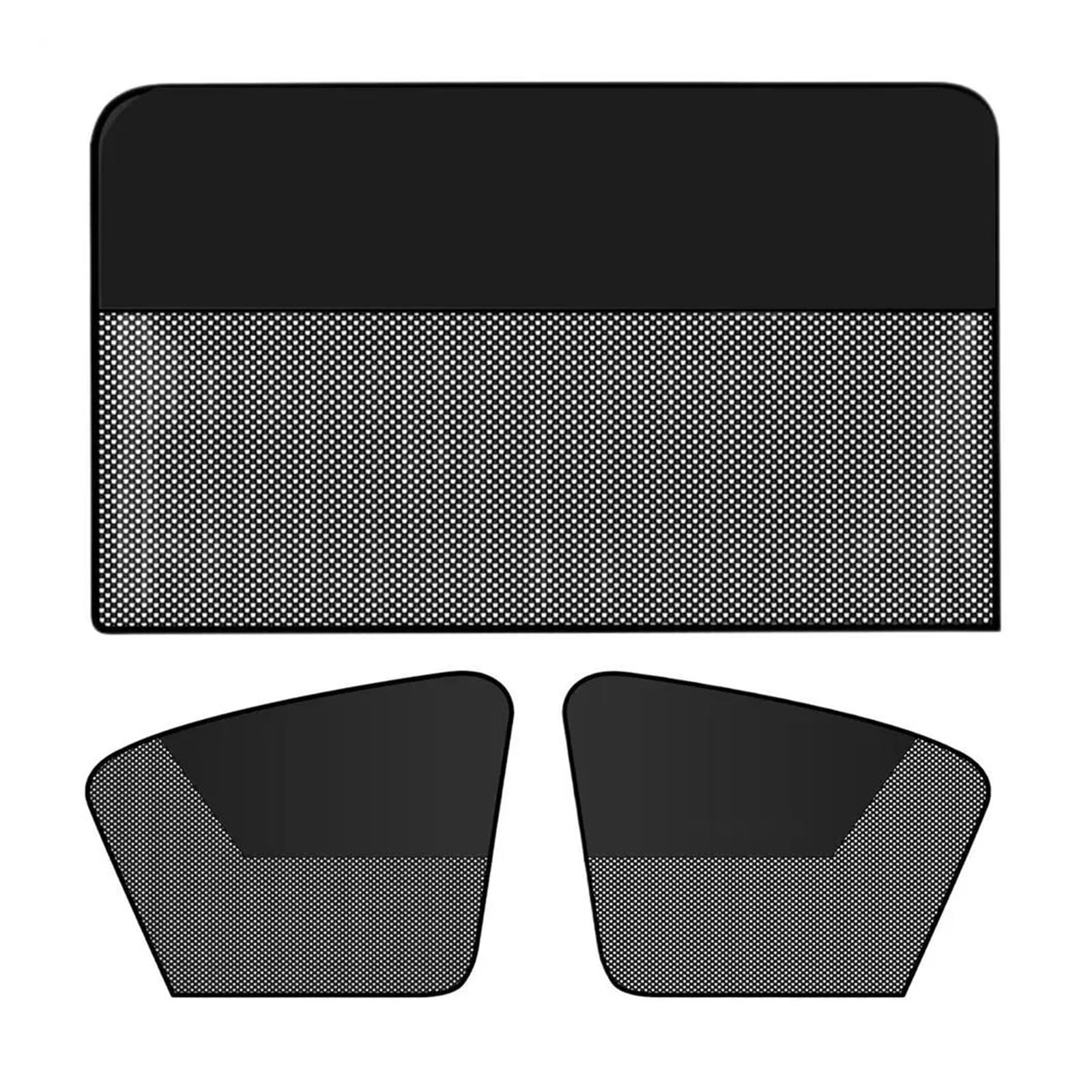 Magnetische Sonnenblende für Autofenster, Sonnenschutz, Sonnenschutz, UV-Schutz, Vorhang, Fenster, Netz, Sonnenblende für Fahrzeugfenster (Stil D) von SASFDSG