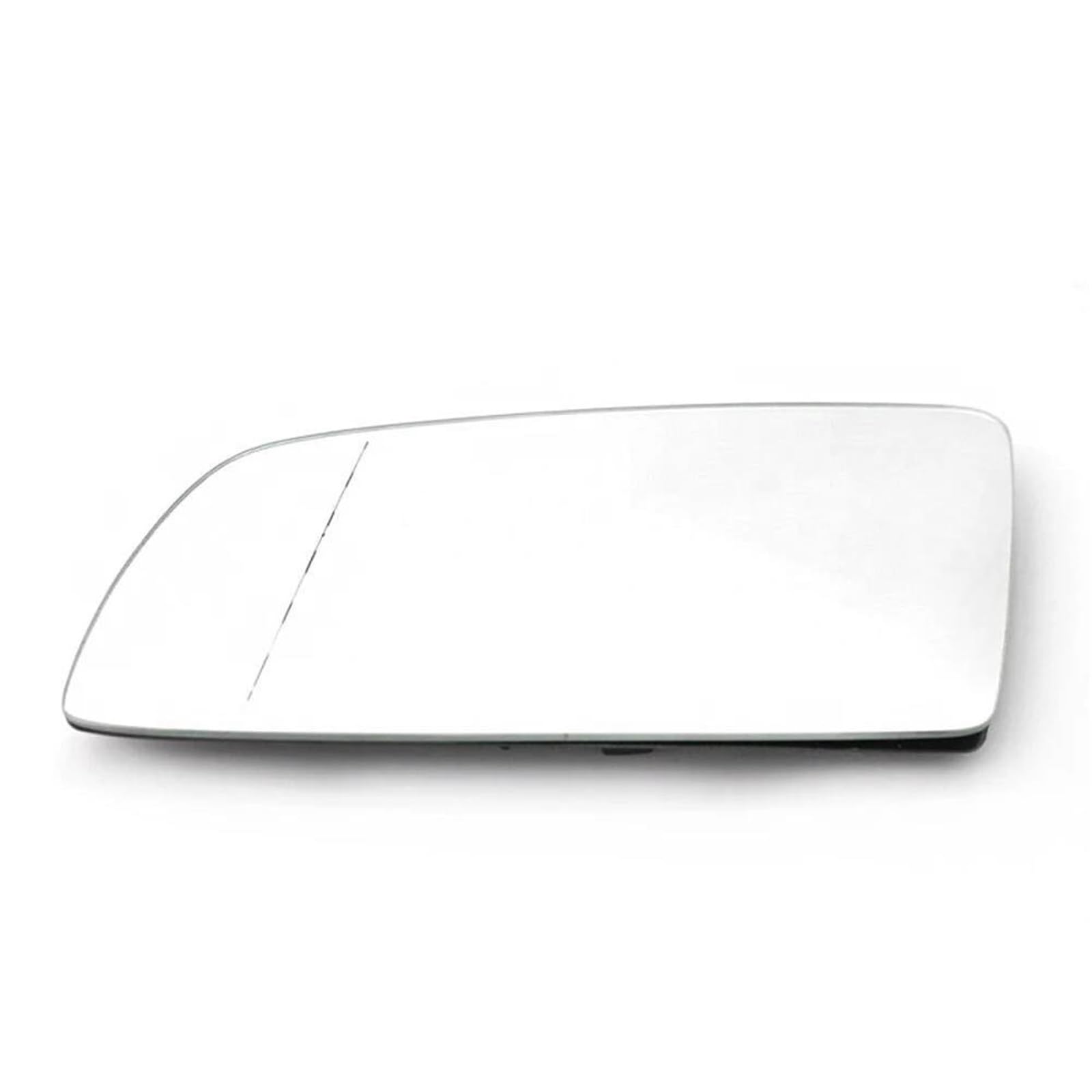 Auto Außenspiegel 1 STÜCKE Auto Seite Beheizte Spiegelglas Rückspiegel Objektiv Links Rechts Für 5 Series Für E60 520d 520i 523li 525li 530li 2004 2005 2006 2007 Spiegelglas Ersatz(White (L)) von SASFZ