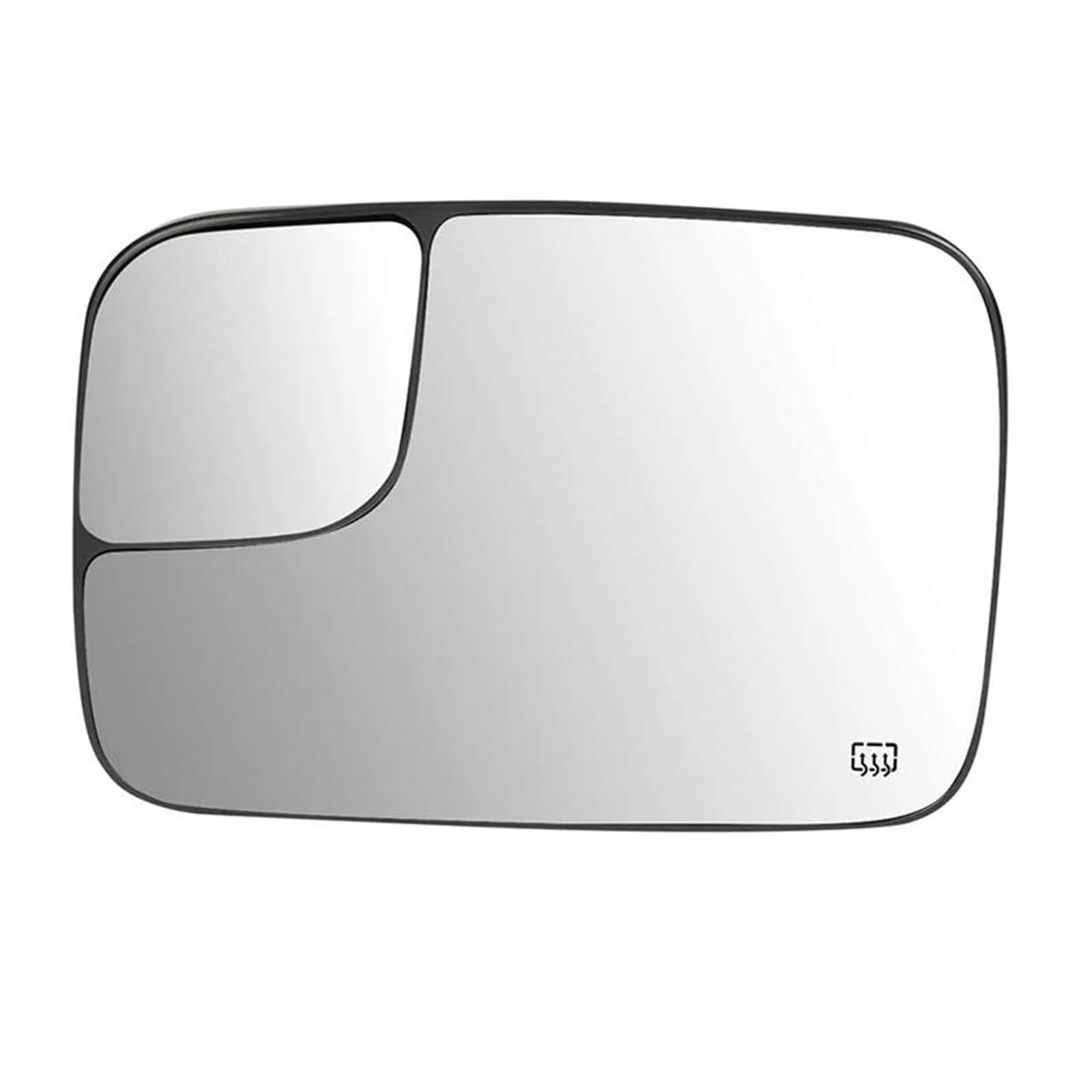 Auto Außenspiegel Für Dodge Für Ram 1500 2500 3500 2005 2006 2007 2008 2009 5161011AA 5191035AA Auto Außen Zubehör Seite Rückspiegel Beheizte Glas Spiegelglas Ersatz(Links) von SASFZ
