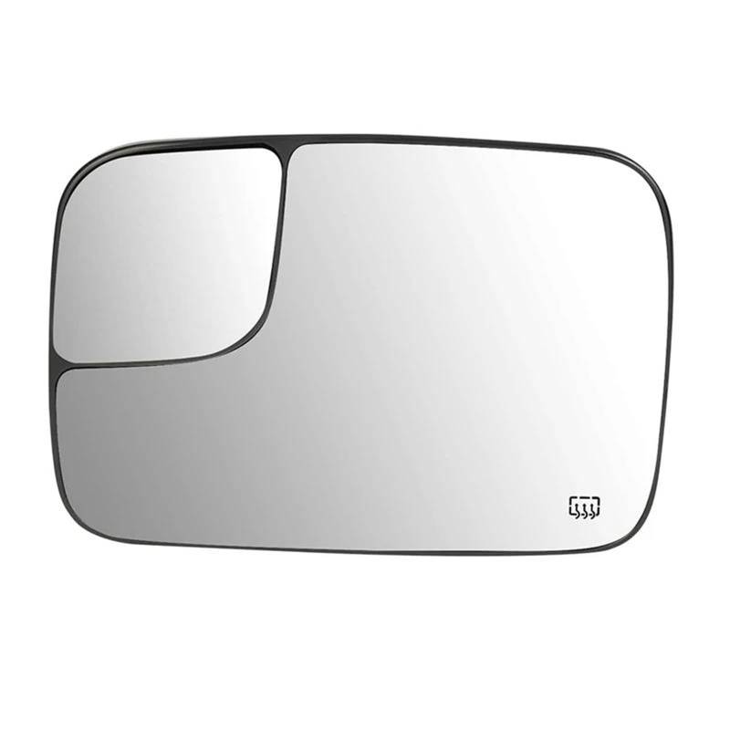 Auto Außenspiegel Für Dodge Für Ram 1500 2500 3500 2005 2006 2007 2008 2009 5161011AA 5191035AA Auto Außen Zubehör Seite Rückspiegel Beheizte Glas Spiegelglas Ersatz(Links) von SASFZ