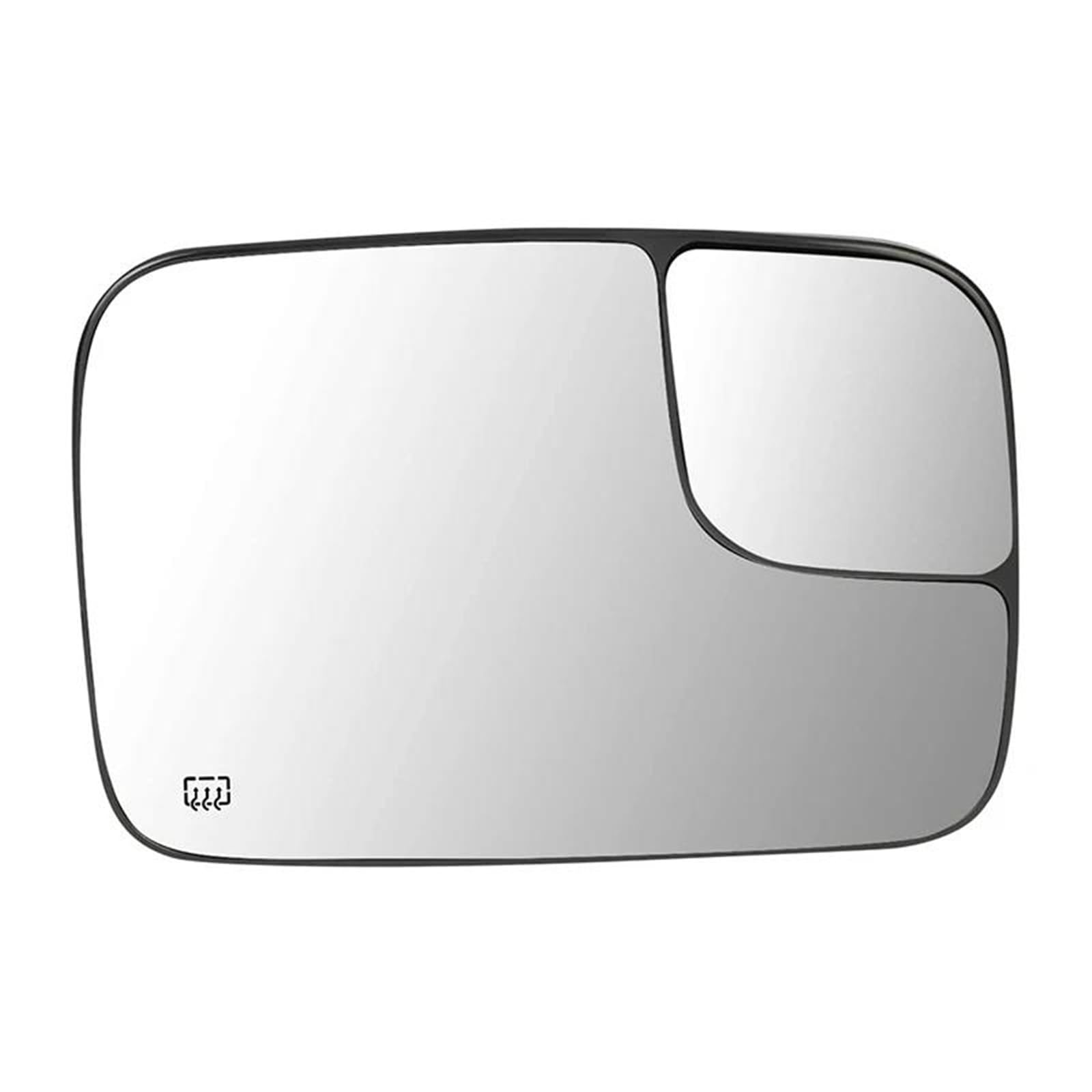 Auto Außenspiegel Für Dodge Für Ram 1500 2500 3500 2005 2006 2007 2008 2009 5161011AA 5191035AA Auto Außen Zubehör Seite Rückspiegel Beheizte Glas Spiegelglas Ersatz(rechts) von SASFZ