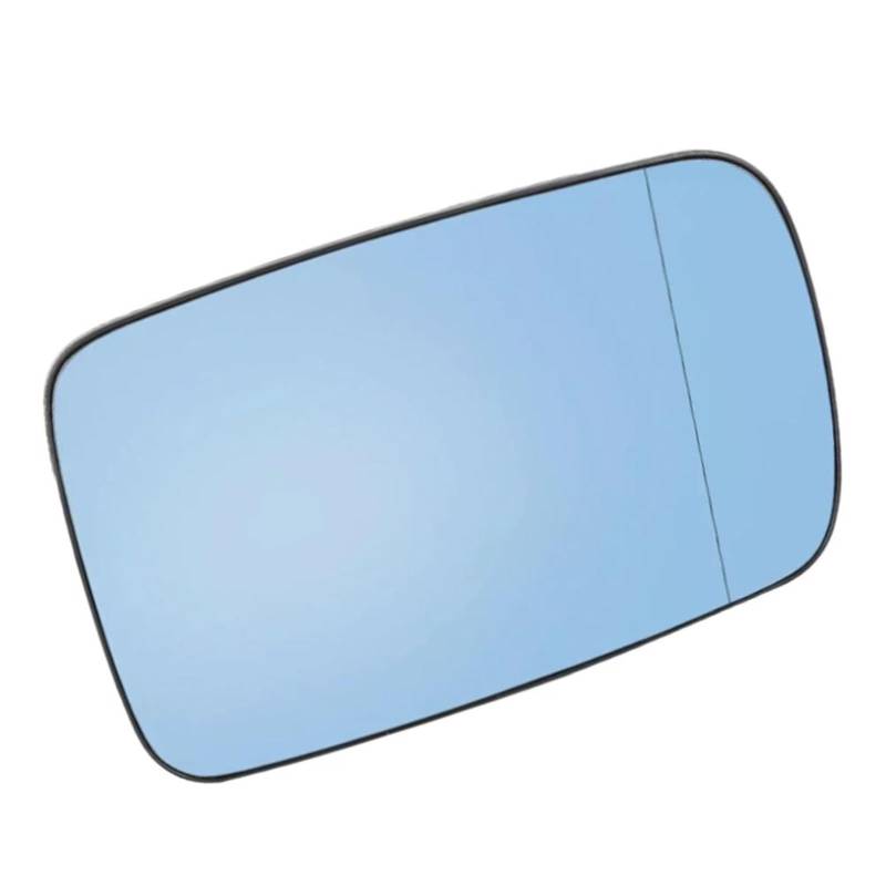 Auto Außenspiegel Für E46 E65 E66 E67 325Ci 330Ci 745i 750i 760i 51167028427 Beheizte Links Rechts Tür Flügel Spiegel Seite Spiegel Glas Blau Spiegelglas Ersatz(rechts) von SASFZ