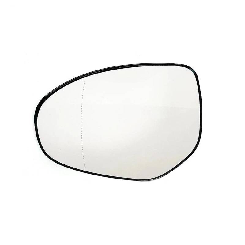 Auto Außenspiegel Für MAZDA 2 Für Demio 2007 2008 2009 2010-2014 Für MAZDA 3 2009-2013 Für MAZDA 6 2008-2013 Auto Weitwinkel Konvex Beheiztes Spiegelglas Spiegelglas Ersatz(Wide angle L) von SASFZ