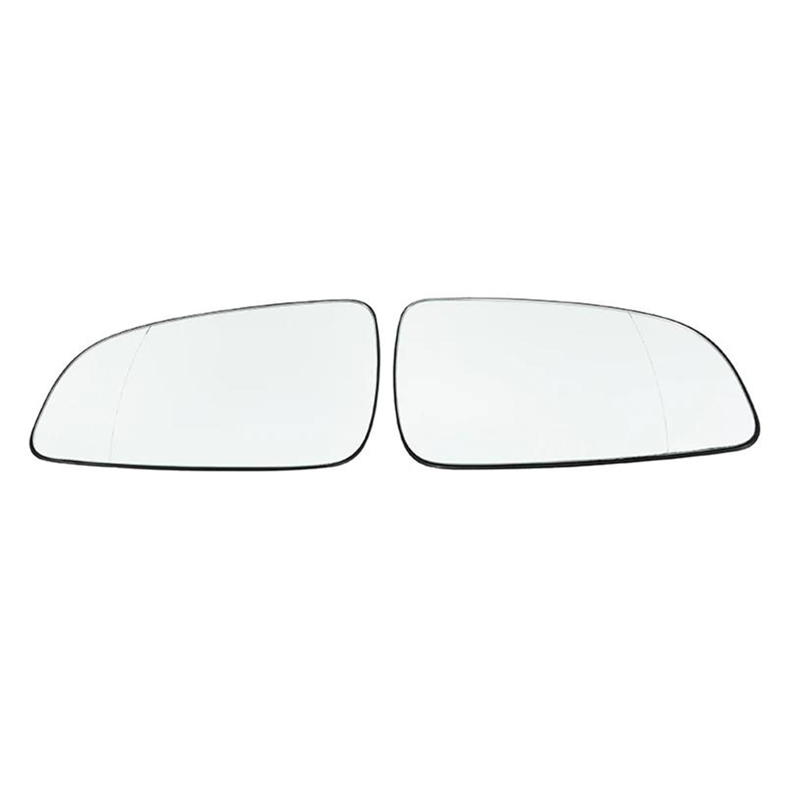 Auto Außenspiegel Für Opel Für Astra Für H 2004 2005 2006 2007 2008 Autoaußenteile Autotürseitenrückspiegel Außenspiegelglas Rückansicht Weiß Beheizt Spiegelglas Ersatz(A pair) von SASFZ
