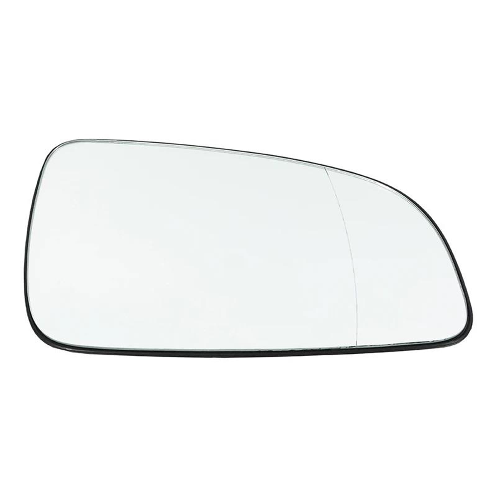Auto Außenspiegel Für Opel Für Astra Für H 2004 2005 2006 2007 2008 Autoaußenteile Autotürseitenrückspiegel Außenspiegelglas Rückansicht Weiß Beheizt Spiegelglas Ersatz(rechts) von SASFZ