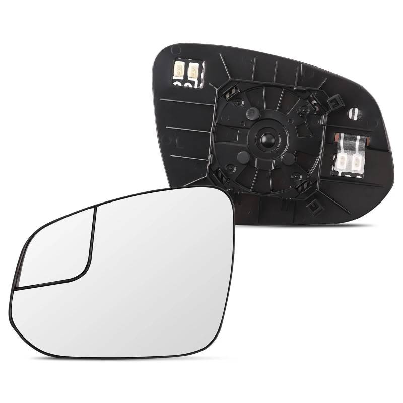 Auto Außenspiegel Für Toyota Für RAV4 2016 2017 2018 Teilenummer 87961-42D20 Linkes Beheizbares Spiegelglas Für Den Toten Winkel Auf Der Fahrerseite Spiegelglas Ersatz von SASFZ