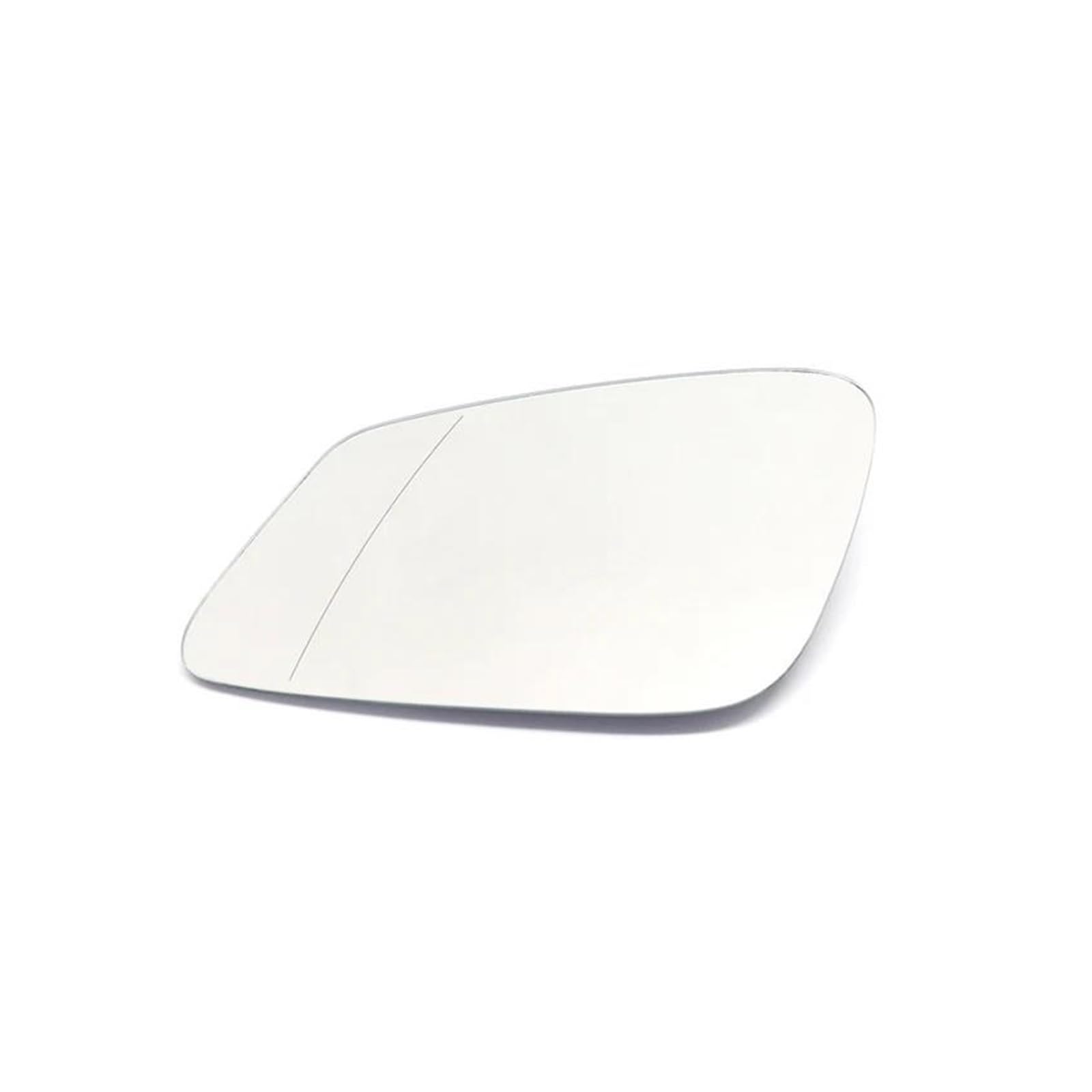 Auto Außenspiegel Für X1 Für E84 Für F48 Für F20 F21 F40 F22 F23 F30 F31 F34 F10 F07 F11 Heizung Seitenspiegelglas Linse Türflügel Rückspiegelglas Spiegelglas Ersatz(Left Silver) von SASFZ
