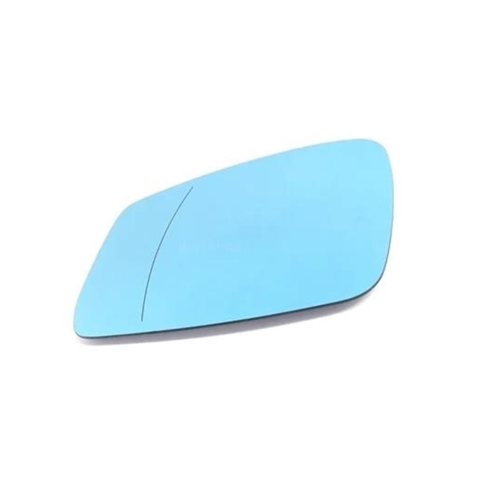 Auto Außenspiegel Für X1 Für E84 Für F48 Für F20 F21 F40 F22 F23 F30 F31 F34 F10 F07 F11 Heizung Seitenspiegelglas Linse Türflügel Rückspiegelglas Spiegelglas Ersatz(Left blue) von SASFZ