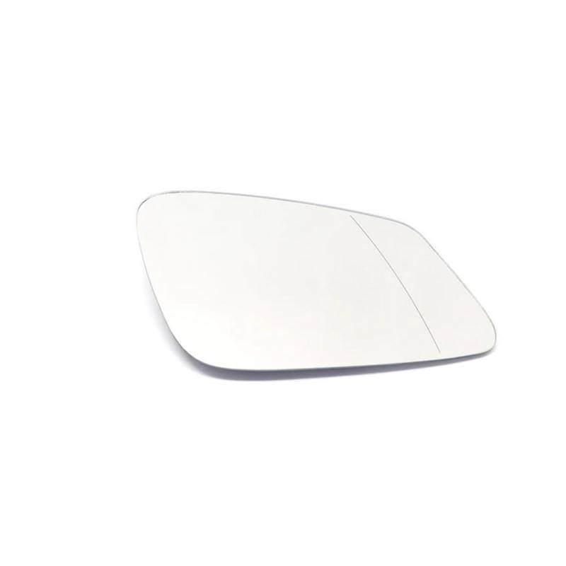 Auto Außenspiegel Für X1 Für E84 Für F48 Für F20 F21 F40 F22 F23 F30 F31 F34 F10 F07 F11 Heizung Seitenspiegelglas Linse Türflügel Rückspiegelglas Spiegelglas Ersatz(Right Silver) von SASFZ