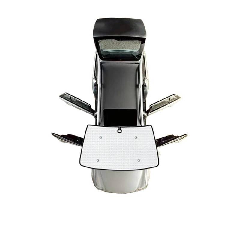 Sonnenblende Auto Auto-Sonnenschutz für Toyota für Corolla für E140 für E150 für MK10 10 2007–2013 vollständige Abdeckung Fensterblendenmatten(Front Windshield) von SASFZ
