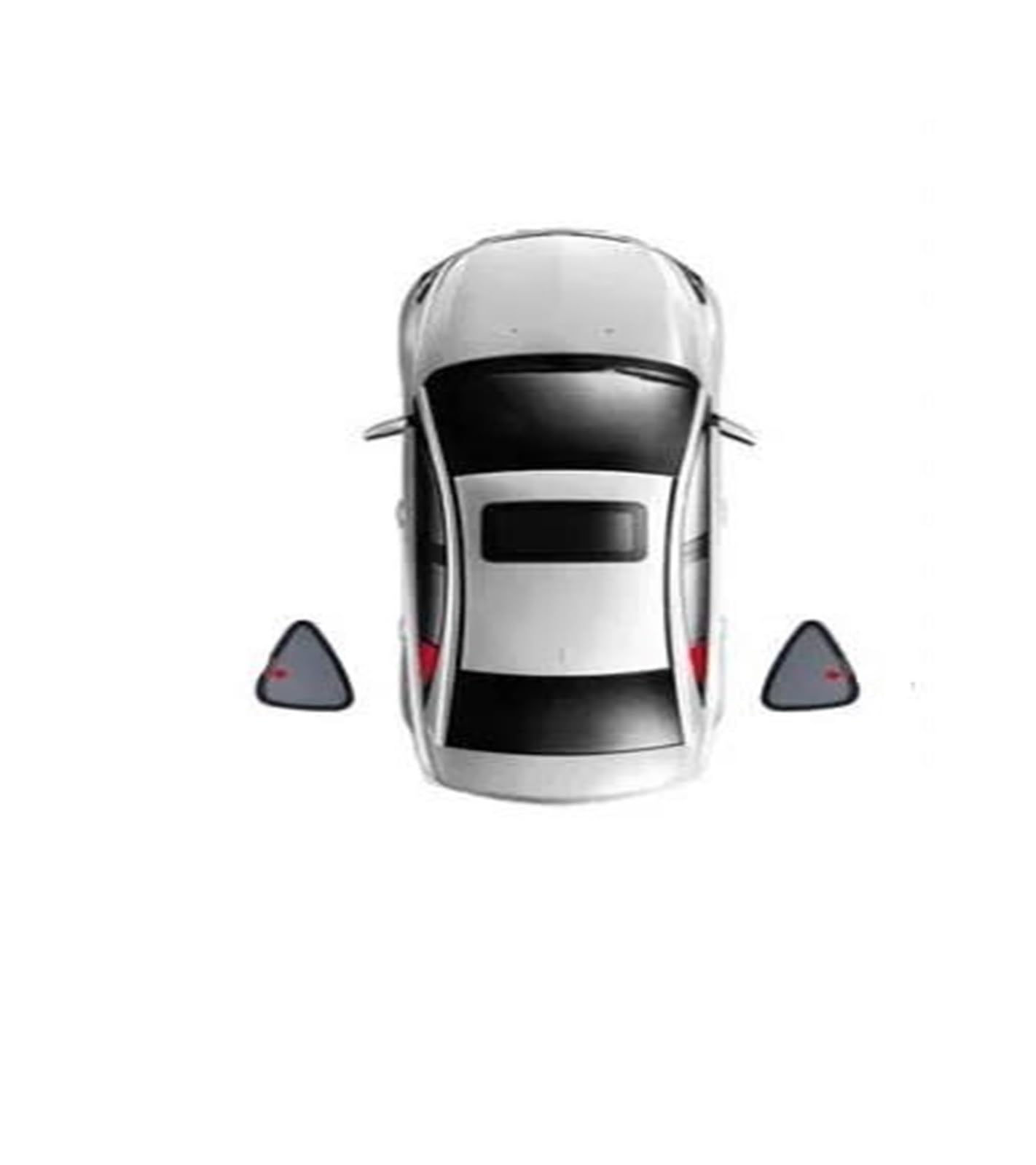 Sonnenblende Auto Magnetischer Auto-Sonnenschutz Autovorhang Auto-Seitensonnenblende Sonnenschutz für Lexus für RX200 für RX200H für RX200T für RX450H(Tippe A) von SASFZ