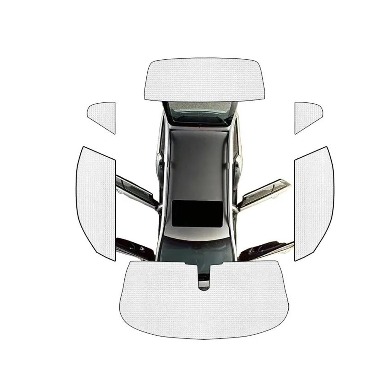 Sonnenblende Auto Vollständige Abdeckungen Sonnenschutz für Z4 für E89 2-Türer 2009-2016 Sonnenschutzabdeckung Fenstervisier Windschutzscheiben Vorhänge Pad(All Sunshades) von SASFZ