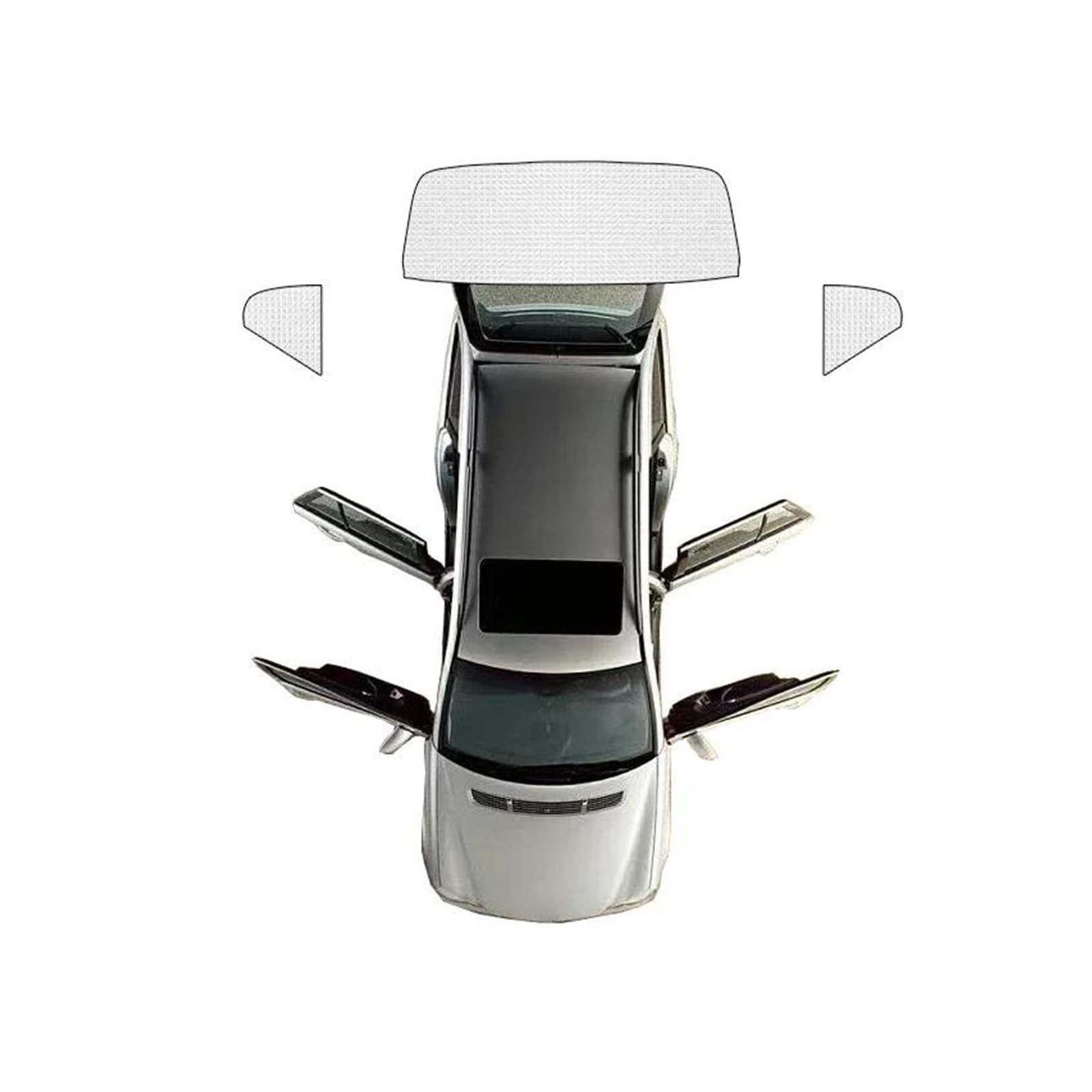 Sonnenblende Auto Vollständige Abdeckungen Sonnenschutz für Z4 für E89 2-Türer 2009-2016 Sonnenschutzabdeckung Fenstervisier Windschutzscheiben Vorhänge Pad(Rear sunshades) von SASFZ