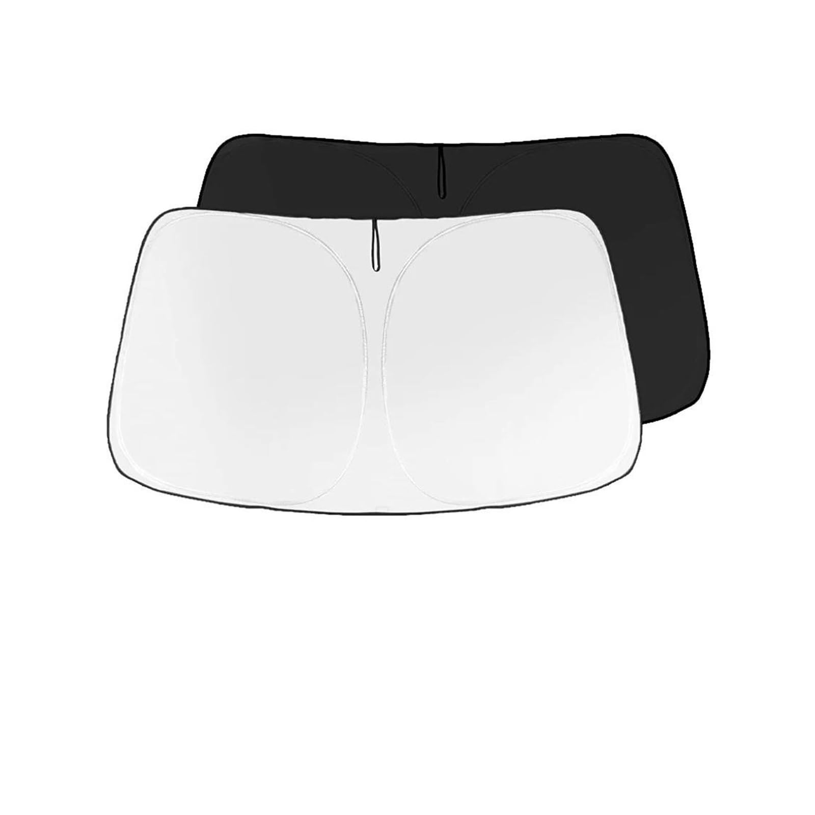 Sonnenblende Auto Windschutzscheiben-Sonnenschutz Auto-Visier Sonnenschutz für Frontscheibe für Hyundai für Tucson für Sonata für Elantra für Kona für Ioniq 5(Style D) von SASFZ