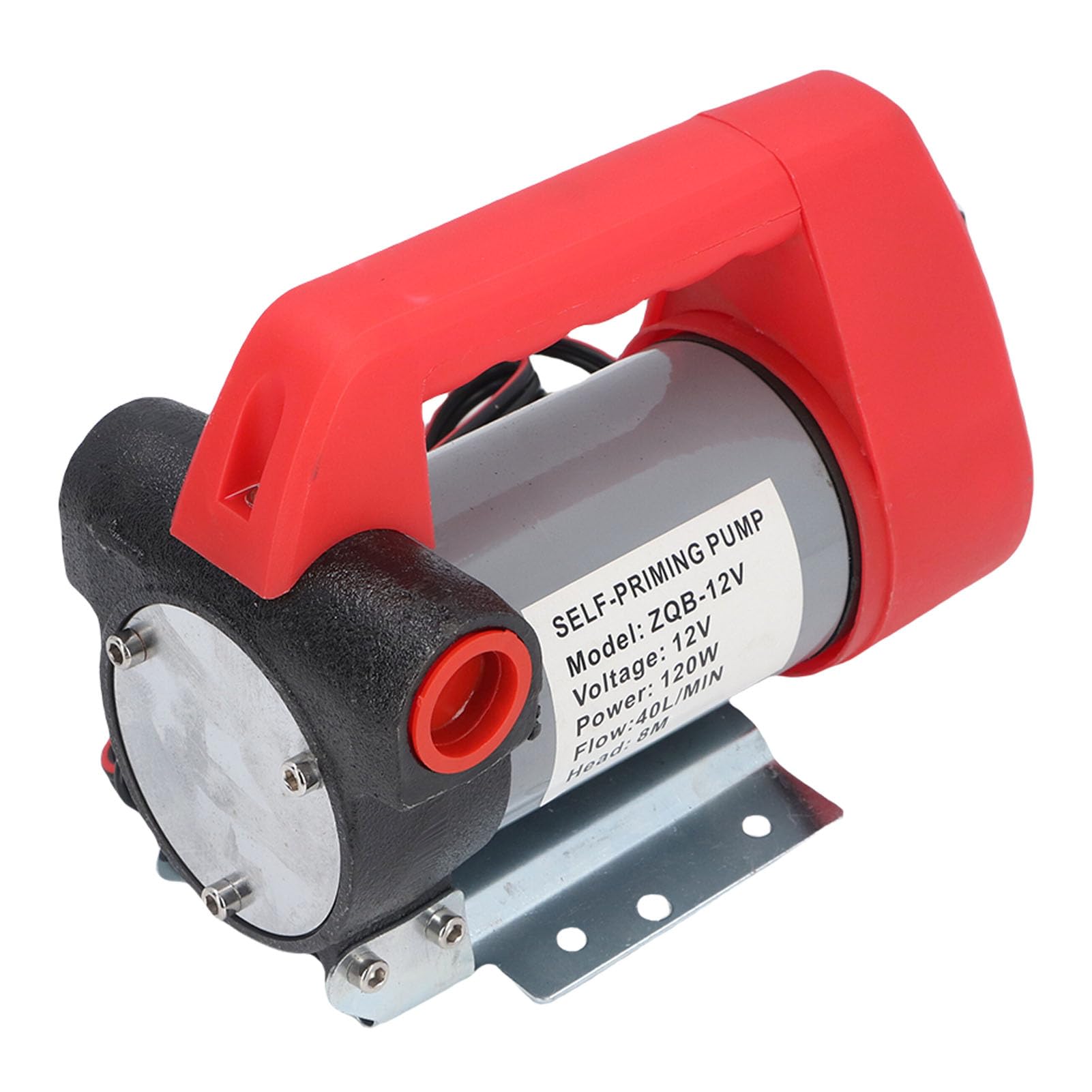 DC12V Elektrische Kraftstoffpumpe, 40 L/min Kupfermotor 8m Kopf 1 Zoll Selbstpriming -Transferpumpe mit Legierungsstahllaufrad, Kupfermotor, für Bagger, Lastwagen, Technische DC12V Elektrische Kraftstoffpumpe, 40 L/min Kupfermotor 8m Kopf 1 Zoll Selbstpriming -Transferpumpe mit Legierungsstahllaufrad, Kupfermotor, für Bagger, Lastwagen, Technische von SASKATE