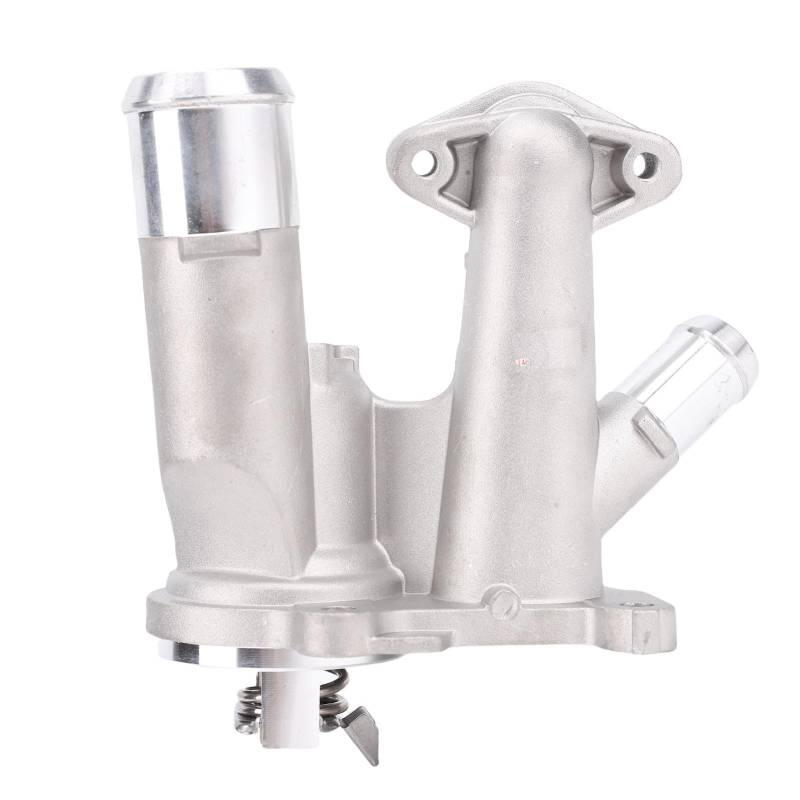 Kühlmittel Thermostatgehäuse 9021100, Metallmotor Kühlmittel Thermostat Integrierter Gehäuse Austausch für Fusion Escape Transit Connect 1,6 L Turbolader von SASKATE