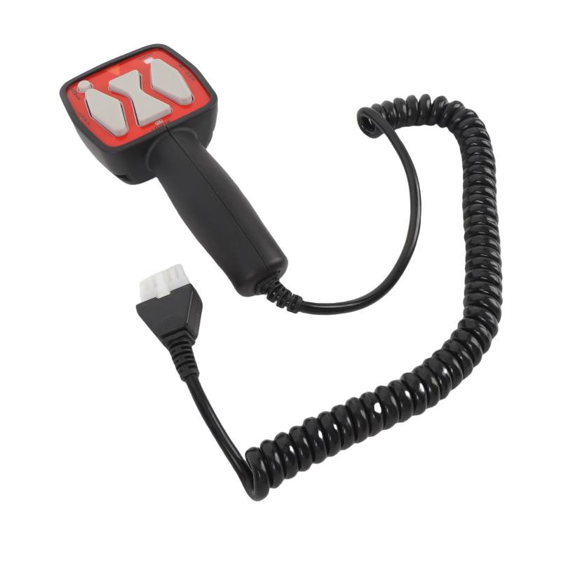 SASKATE Schneepflugcontroller 9400 6 Pins Präzise Steuerung Handheld -Controller Ersatz für Fisher Straight Blattpflüge von SASKATE
