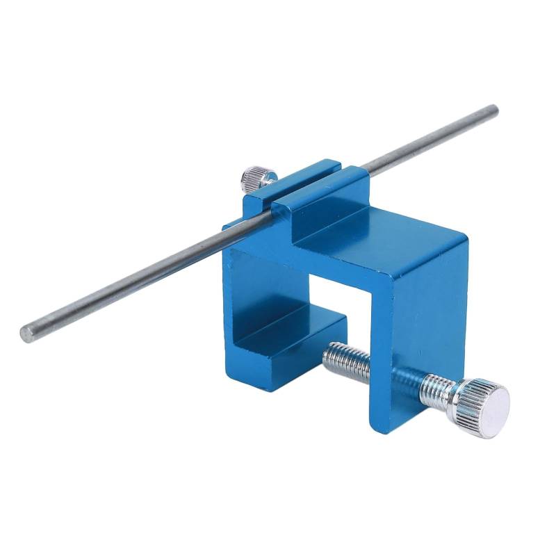 SASKATE Tool Zur Ausrichtung der Motorradkette, Präzise Ausrichtung Optimale Leistung Aluminiumlegierung 08-0048 Universal, für Motorräder ATVs (Blau) von SASKATE