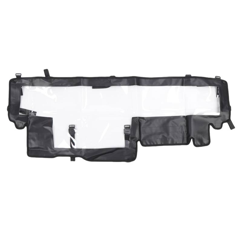 UTV Weiche Hintere Windschutzscheibe, PVC UTV Hinterer Windschutzscheibe, Ausgezeichneter Sicht -Anti -Staub, für Maverick X3 von SASKATE
