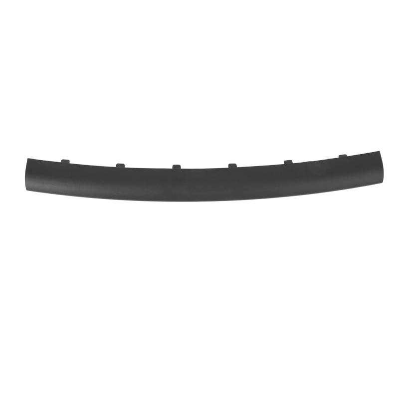 Vordere Stoßfänger Unterer Spoiler 51117283372, Schwarzer Vorderbumster Unterermesser Luftdeflector -Spoiler -Trimm -Ersatz für R55 R56 R57 R58 R59 LCI JCW von SASKATE