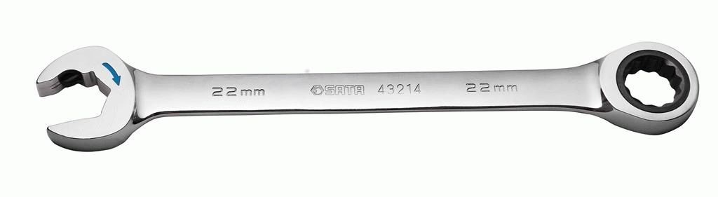 SATA Ratschen-Ringgabelschlüssel 43213 SATA Ratschen-Ringgabelschlüssel 43213 von SATA