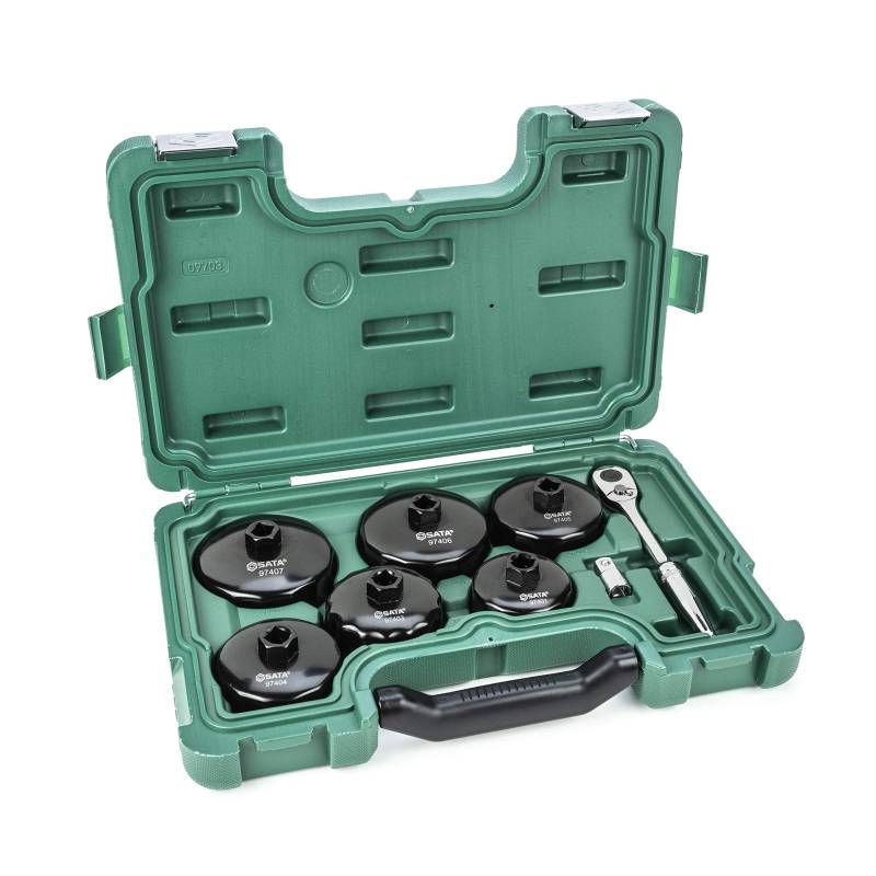 SATA ST09703U Endkappen-Ölfilterschlüssel (72T Ratsche) von SATA