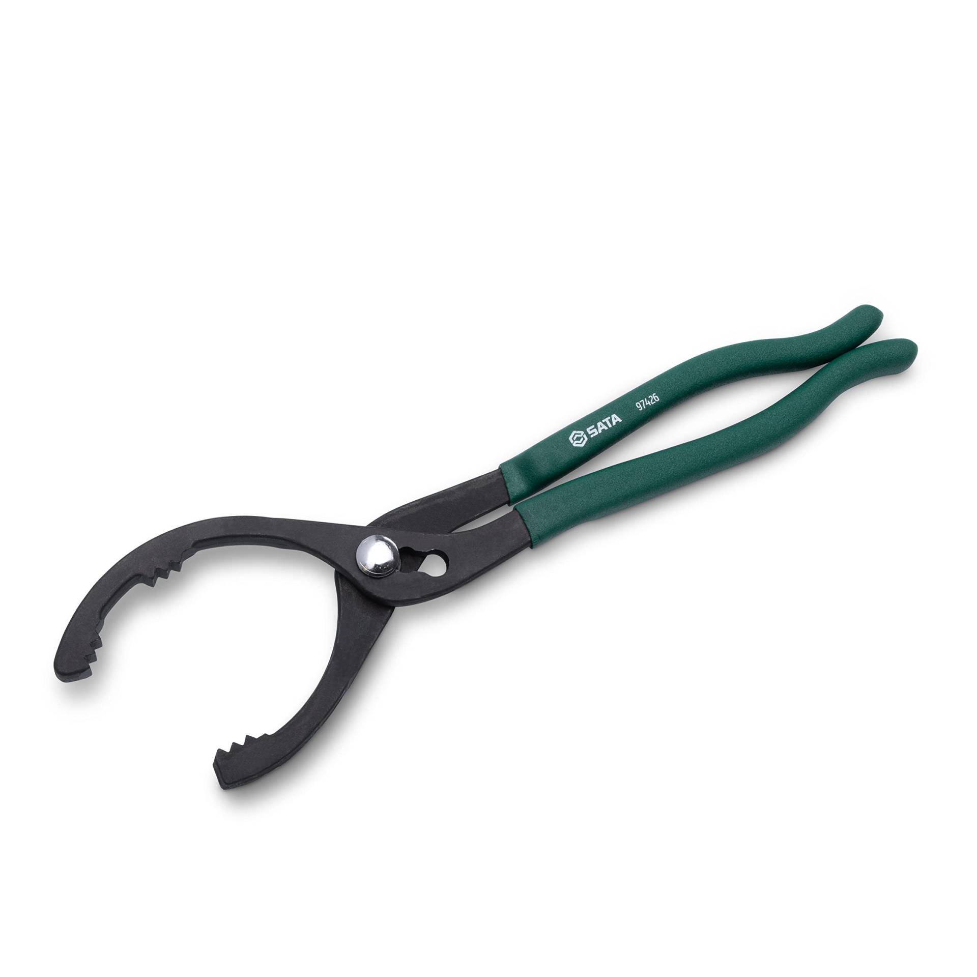 SATA ST97426ST Ölfilterzange mit grünem Griff, 30,5 cm SATA ST97426ST Ölfilterzange mit grünem Griff, 30,5 cm von SATA