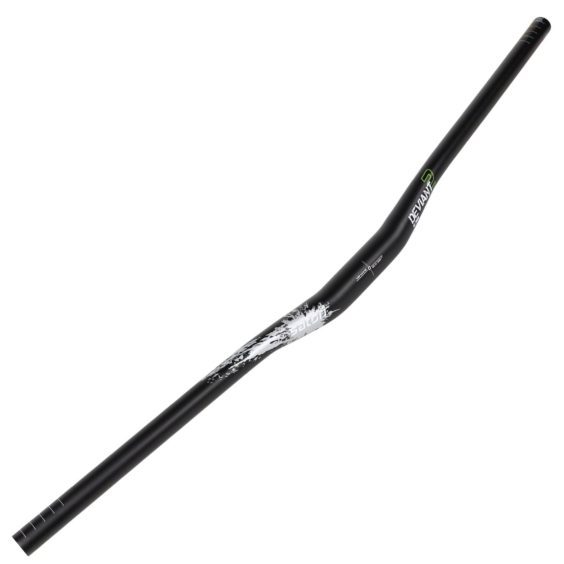 Satori Deviant Flat Riser Lenker für MTB, Mountainbike, Downhill & Enduro Fahrrad, AL7050, Aluminiumlegierung, 7 Grad Sweep, 31,8 mm Klemme, Rise 20 mm, Breite 800 mm Satori Deviant Flat Riser Lenker für MTB, Mountainbike, Downhill & Enduro Fahrrad, AL7050, Aluminiumlegierung, 7 Grad Sweep, 31,8 mm Klemme, Rise 20 mm, Breite 800 mm von SATORI