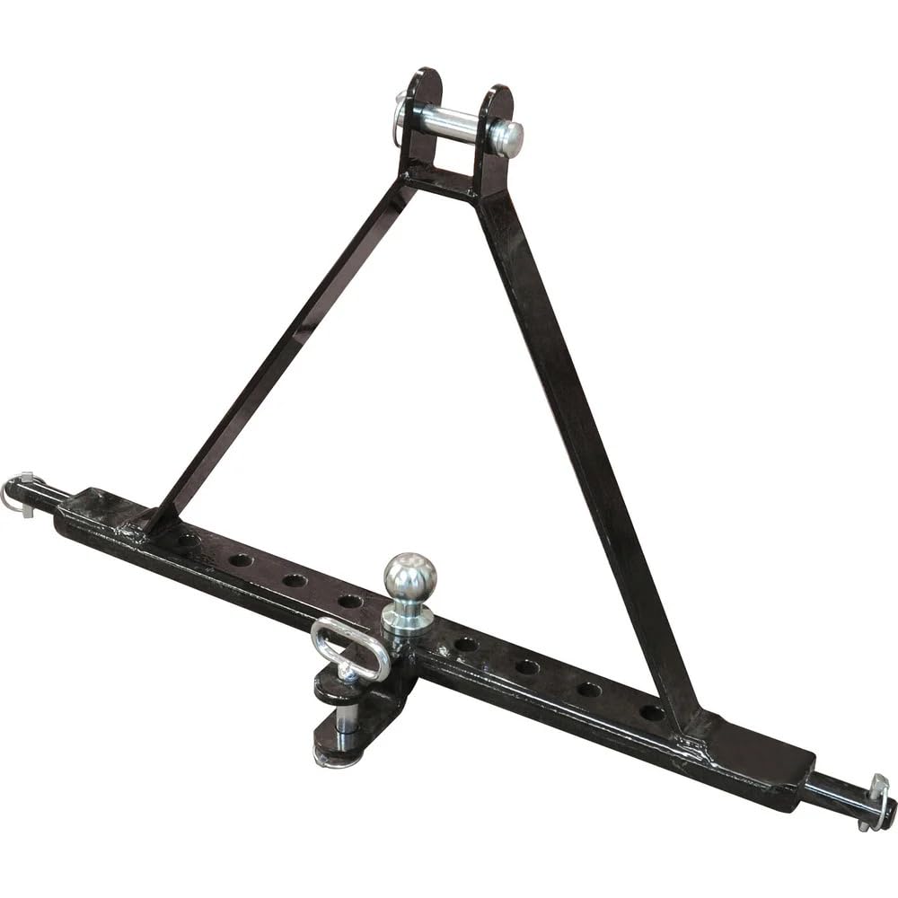 SAUGUT Ackerschienendreieck Kat.1 verdrehsicher inkl. Anhänger-Kugelbolzen 50mm und Anhänger-Zugmaul | verdrehsicher SAUGUT Ackerschienendreieck Kat.1 verdrehsicher inkl. Anhänger-Kugelbolzen 50mm und Anhänger-Zugmaul | verdrehsicher von SAUGUT BY FAIE
