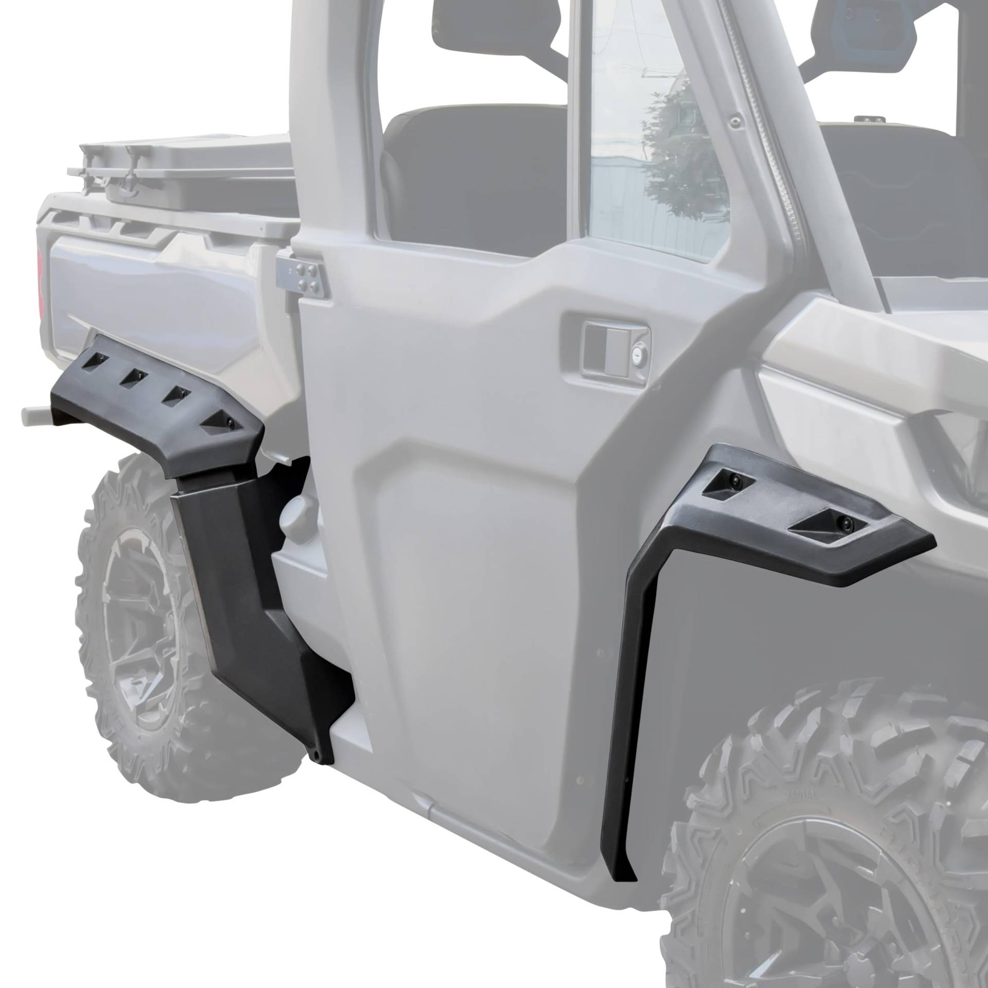 SAUTVS Schutzblech-Set für Can-Am Defender HD5 / HD8 / HD10 / MAX 2016–2021 Zubehör (6 Stück, ersetzt #715002424) von SAUTVS