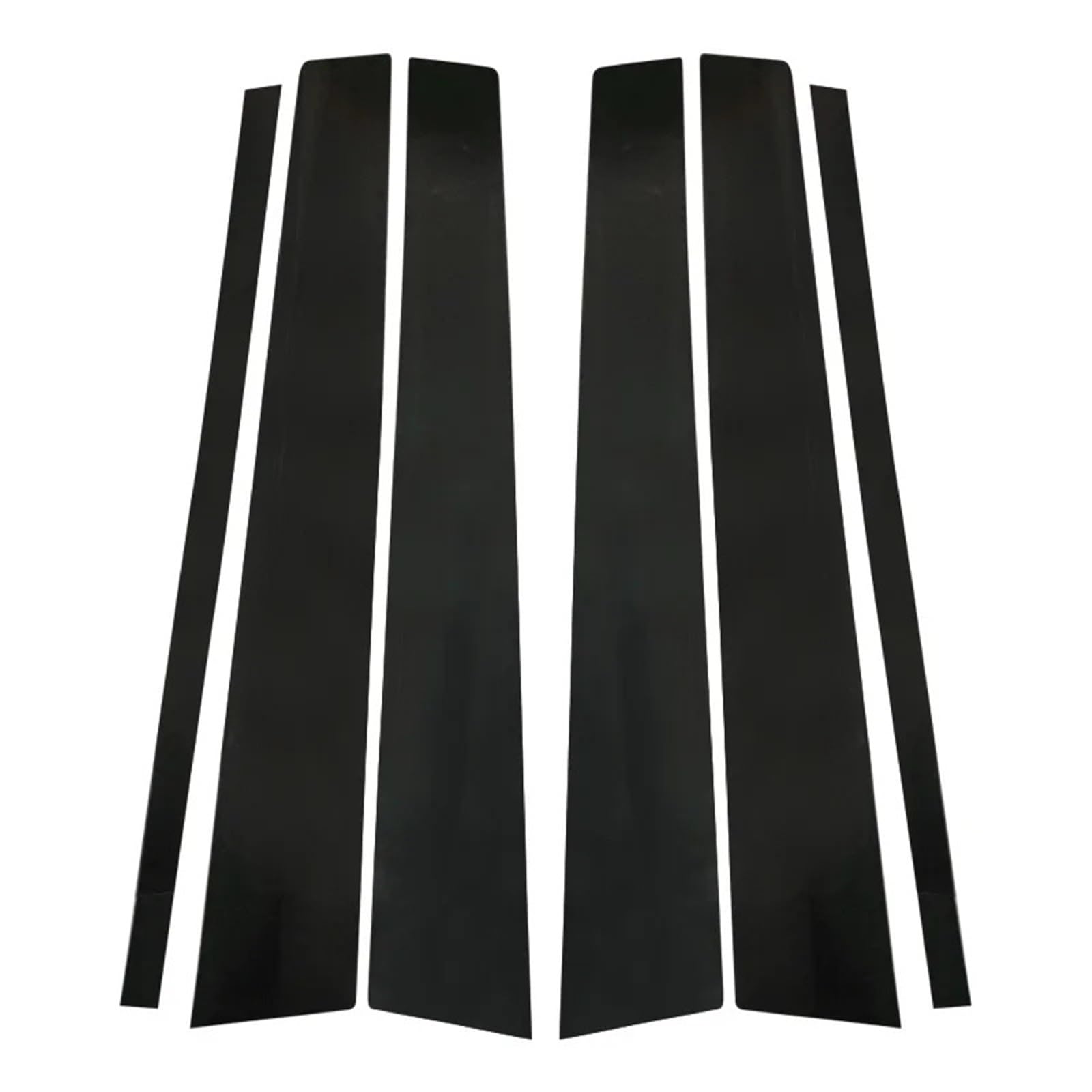 SAVHE 6 Stücke Glänzend Schwarz Säule Beiträge Fenster Abdeckung Fit for Volvo XC90 2003-2010 2011 2012 2013 2014 Tür side Trim Aufkleber Zubehör von SAVHE